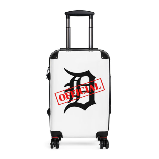 D-OFFICIAL BRANDS "Original Logo" Travel Luggage (Black Logo Collection)