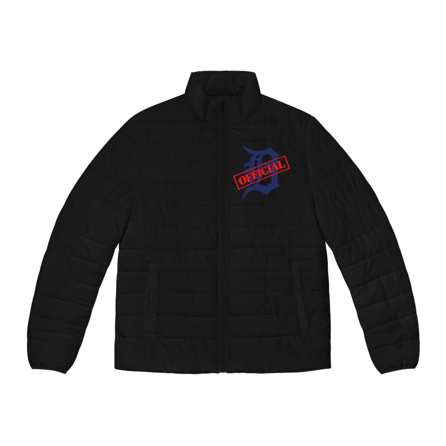 D-OFFICIAL BRANDS "Original Logo" Men's Puffer Jacket