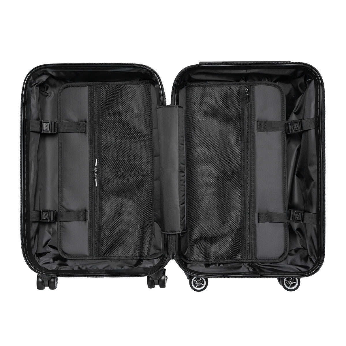 D-OFFICIAL BRANDS "Original Logo" Travel Luggage (Black Logo Collection)