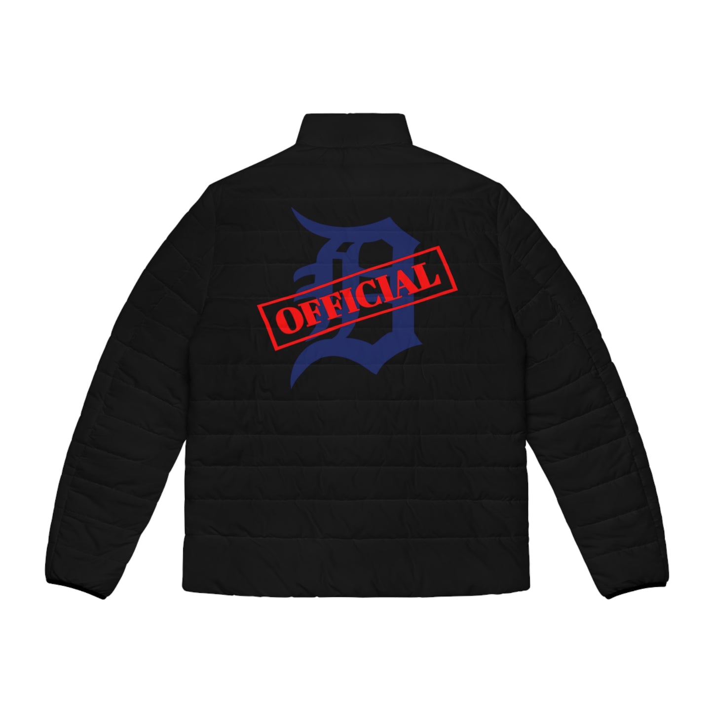 D-OFFICIAL BRANDS "Original Logo" Men's Puffer Jacket