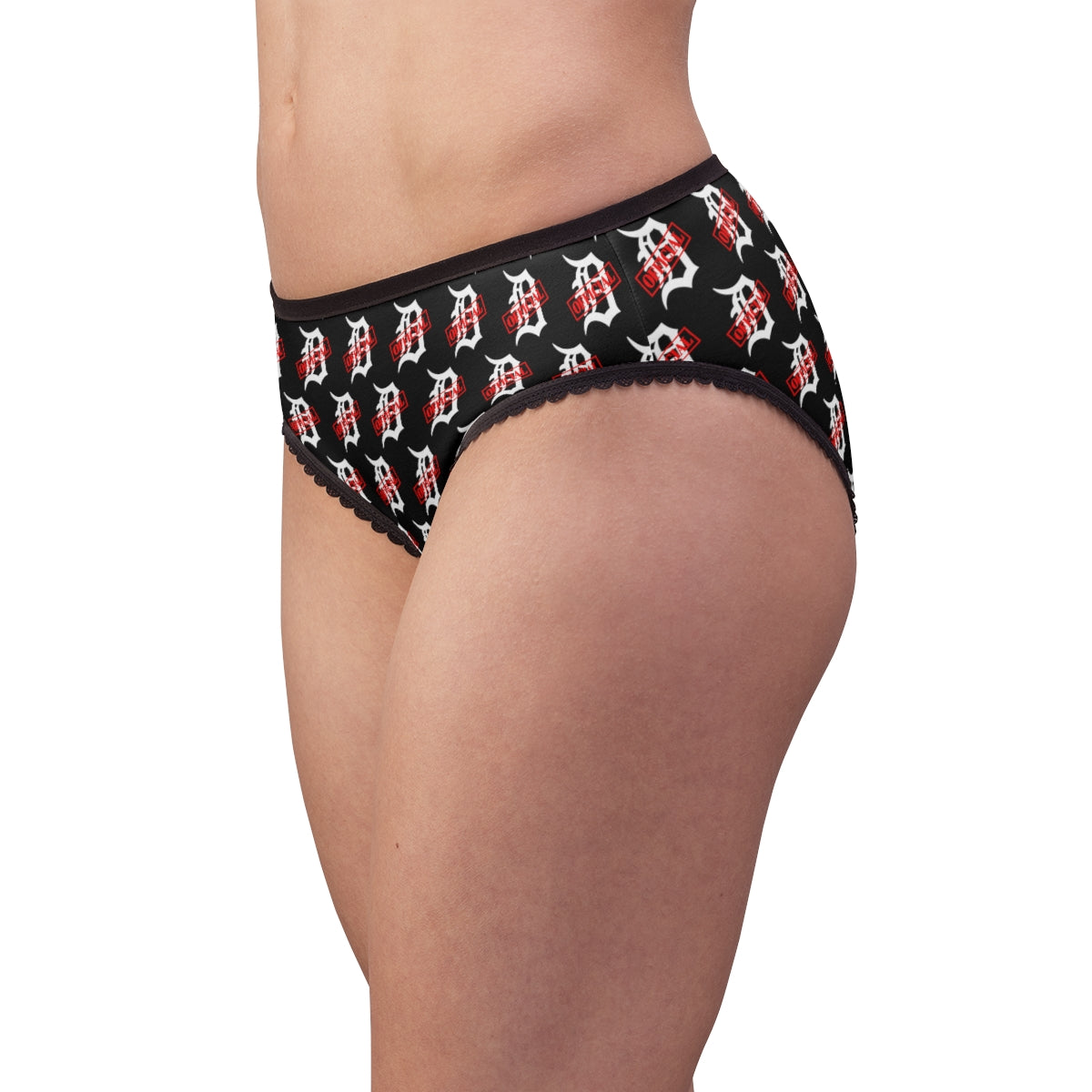 D-OFFICIAL BRANDS "Original Pattern Logo" Women's Briefs