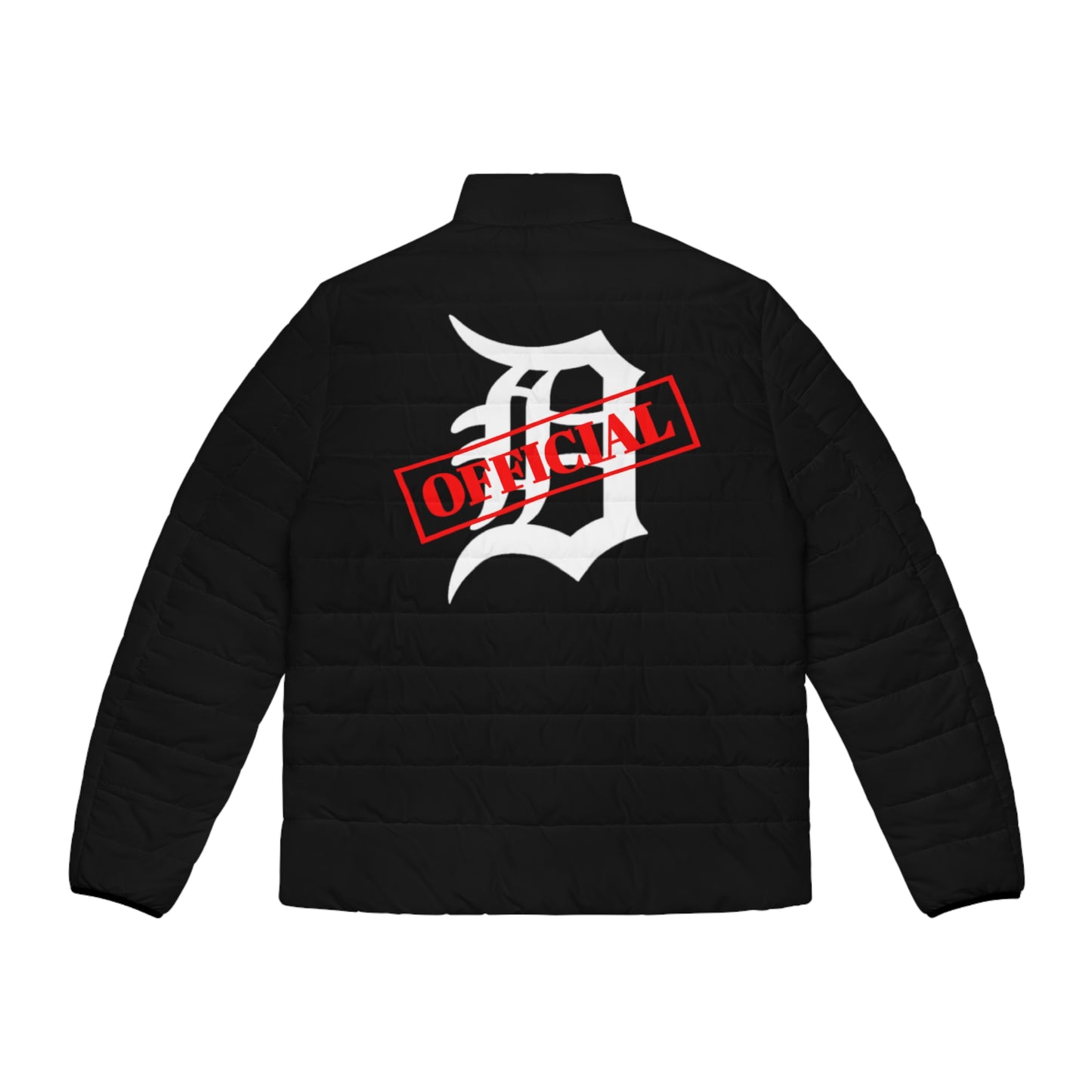 D-OFFICIAL BRANDS "Original Logo" Men's Puffer Jacket