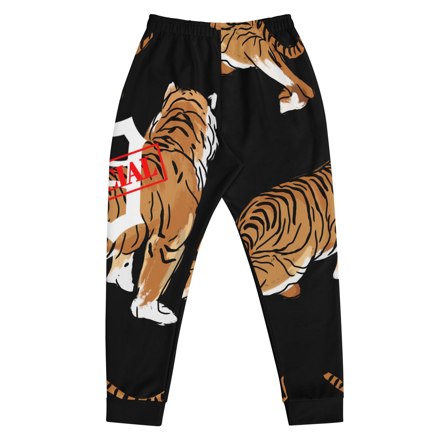 D-OFFICIAL BRANDS "Original Logo/Tiger Graphics" Sweatpants