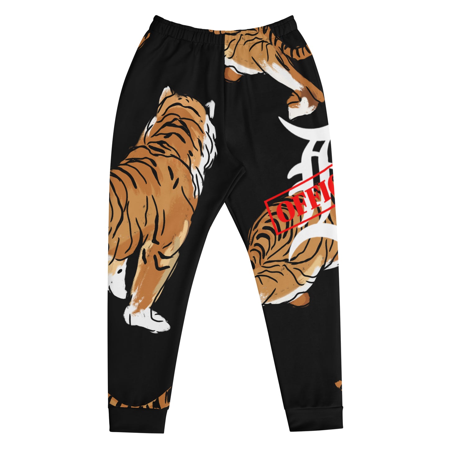 D-OFFICIAL BRANDS "Original Logo/Tiger Graphics" Sweatpants