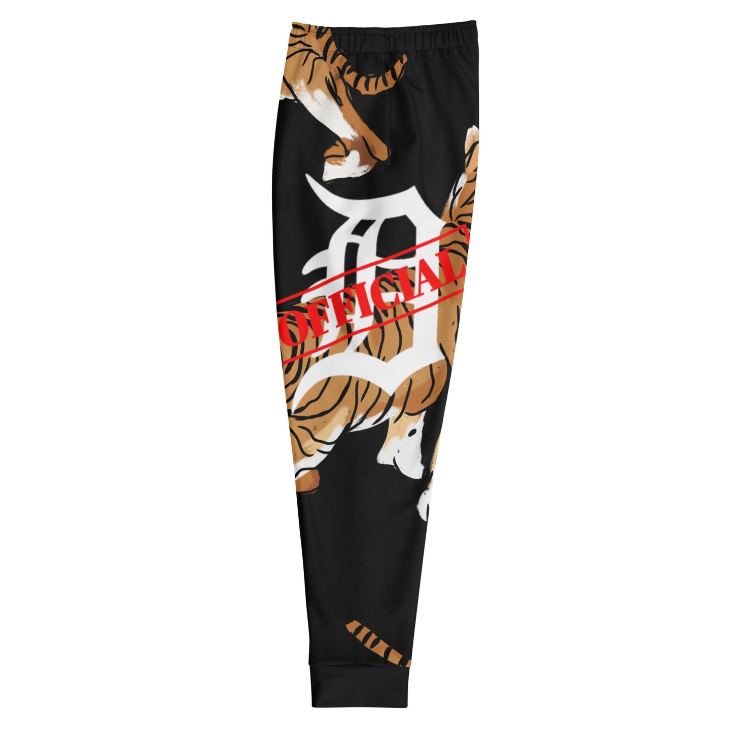 D-OFFICIAL BRANDS "Original Logo/Tiger Graphics" Sweatpants