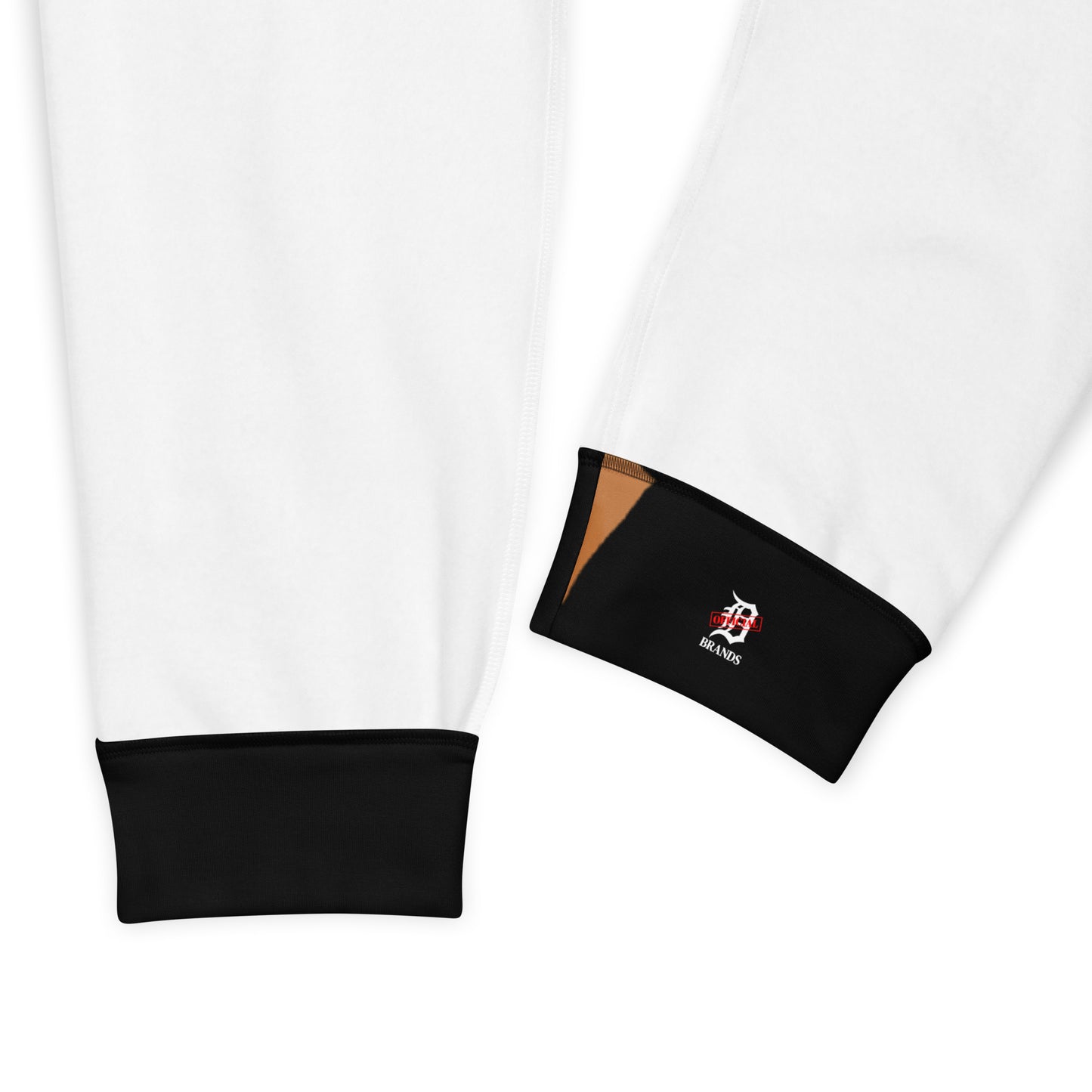 D-OFFICIAL BRANDS "Original Logo/Tiger Graphics" Sweatpants