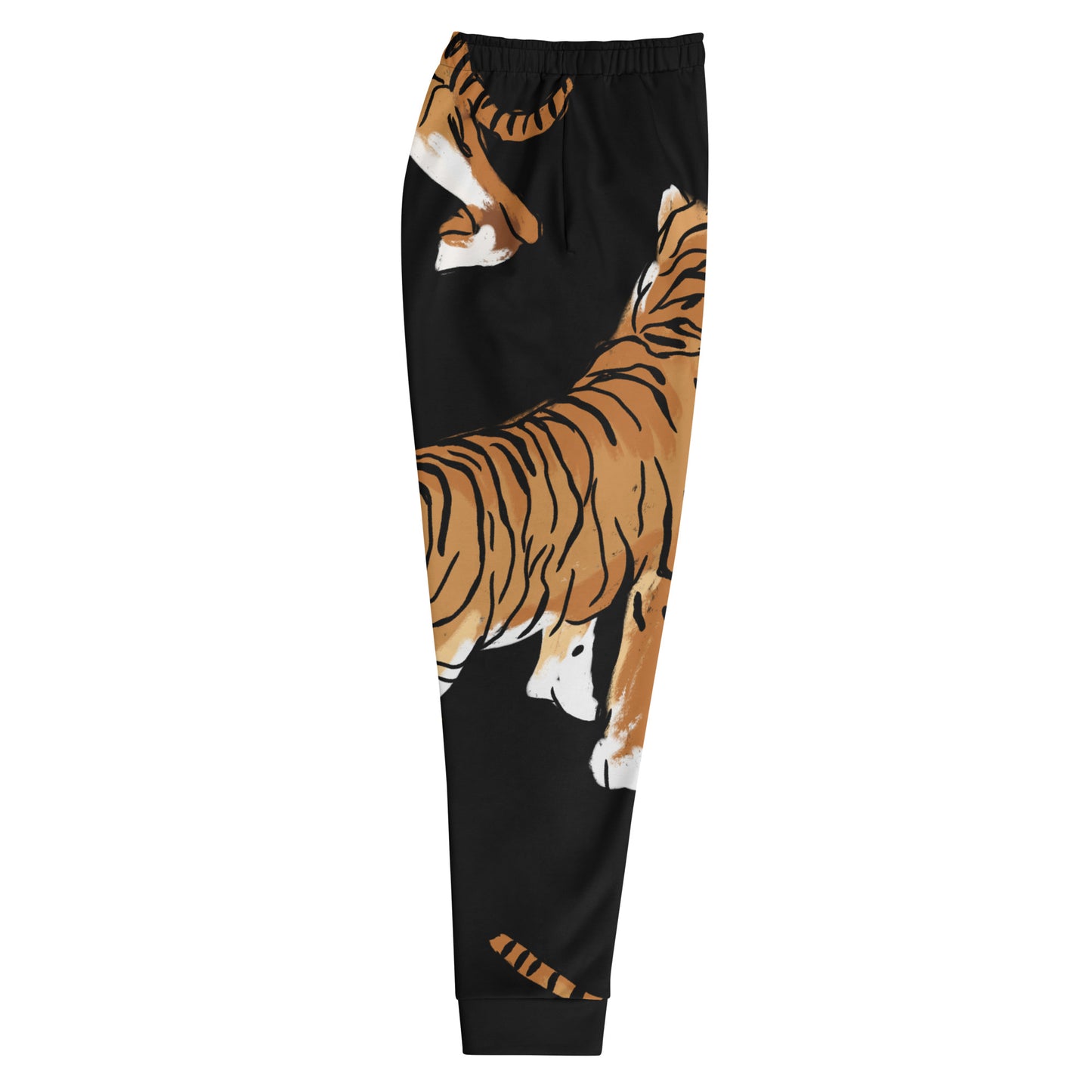 D-OFFICIAL BRANDS "Original Logo/Tiger Graphics" Sweatpants