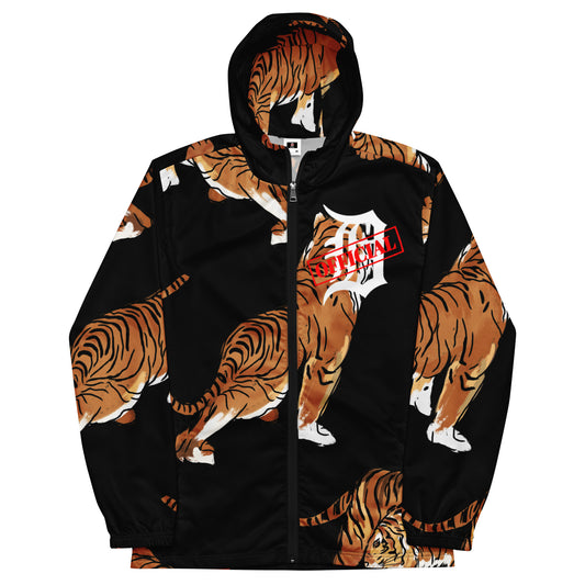 D-OFFICIAL BRANDS "Original Logo/Tiger Graphics" Windbreaker