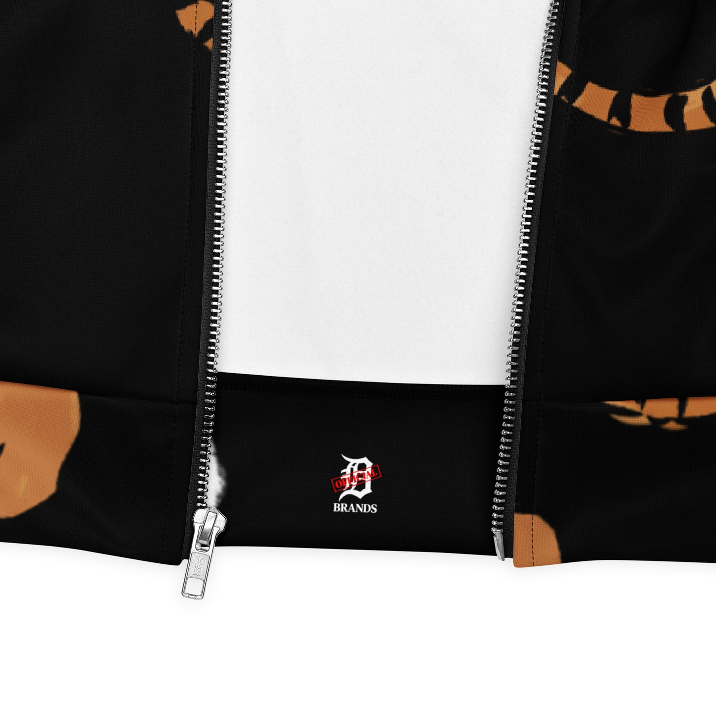 D-OFFICIAL BRANDS "Original Logo/Tiger Graphics" Bomber Jacket