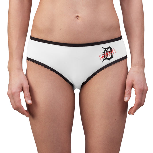 D-OFFICIAL BRANDS "Original Logo" Women's Briefs (Black Logo Collection)