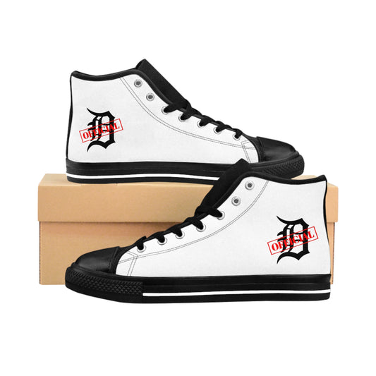 D-OFFICIAL BRANDS "Original Logo" Men's Classic Kicks