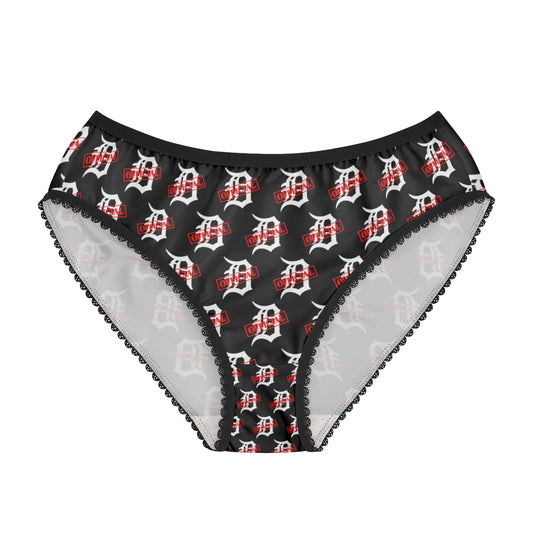 D-OFFICIAL BRANDS "Original Pattern Logo" Women's Briefs