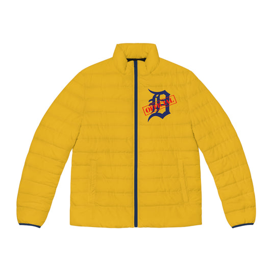 D-OFFICIAL BRANDS "Original Logo" Men's Puffer Jacket