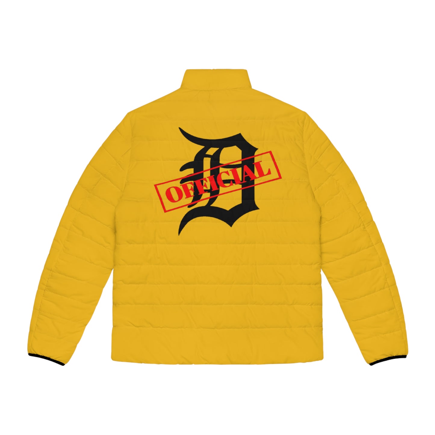 D-OFFICIAL BRANDS "Original Logo" Men's Puffer Jacket