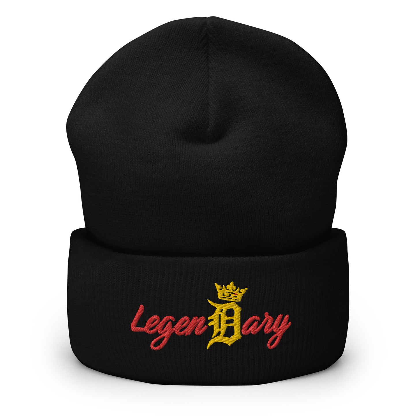 D-OFFICIAL BRANDS "LegenDary" Embroidered Skull Cap