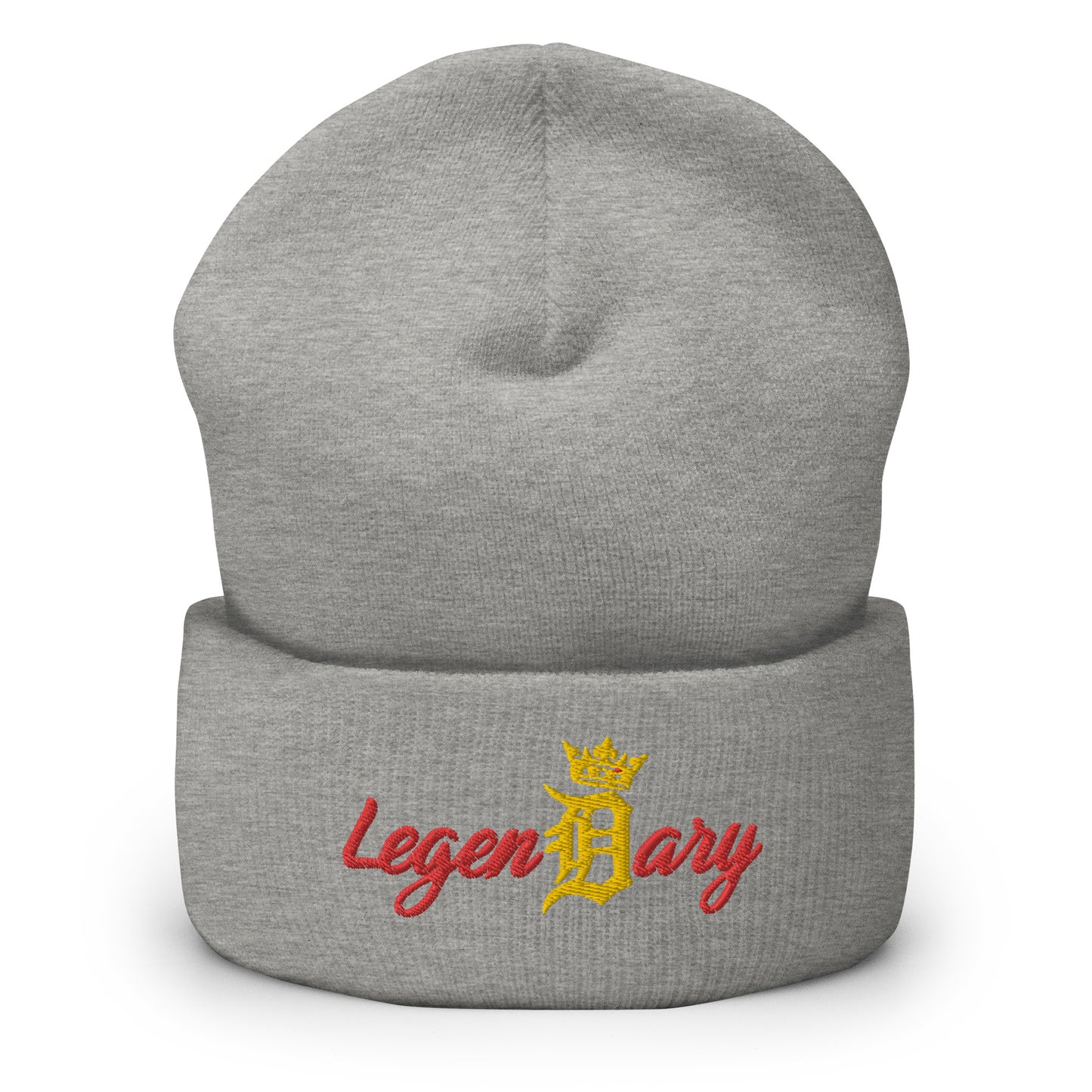 D-OFFICIAL BRANDS "LegenDary" Embroidered Skull Cap