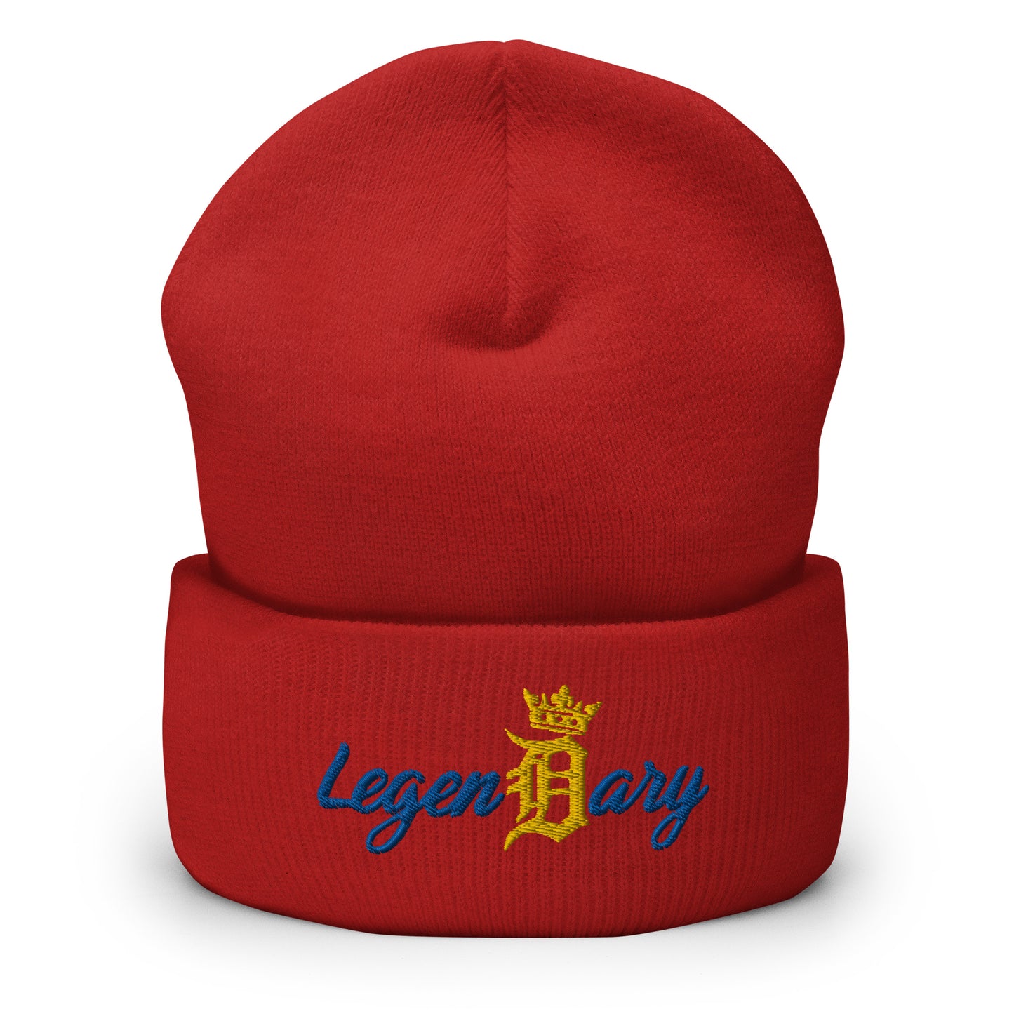 D-OFFICIAL BRANDS "LegenDary" Embroidered Skull Cap