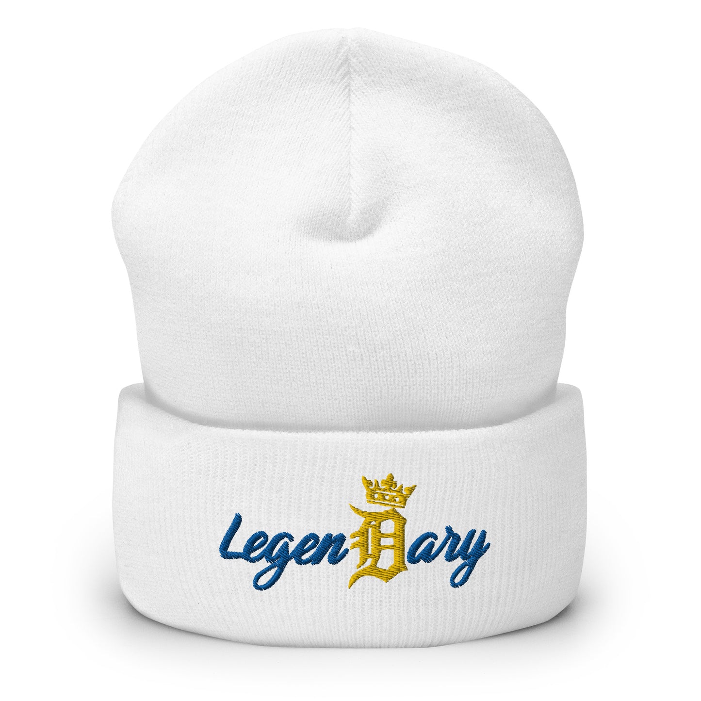 D-OFFICIAL BRANDS "LegenDary" Embroidered Skull Cap