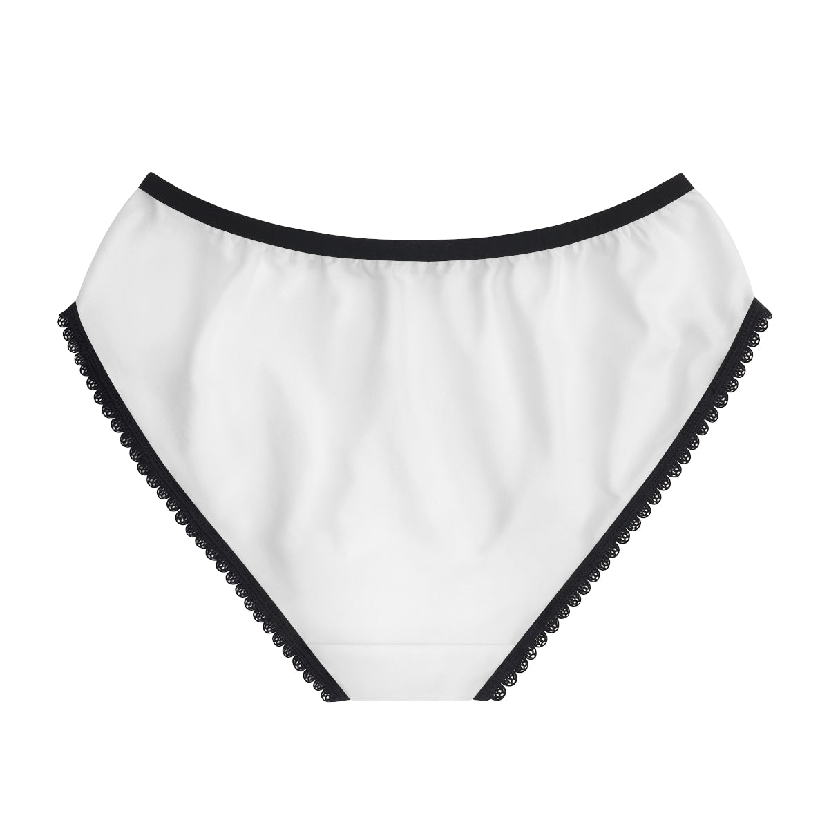 D-OFFICIAL BRANDS "Original Logo" Women's Briefs (Black Logo Collection)