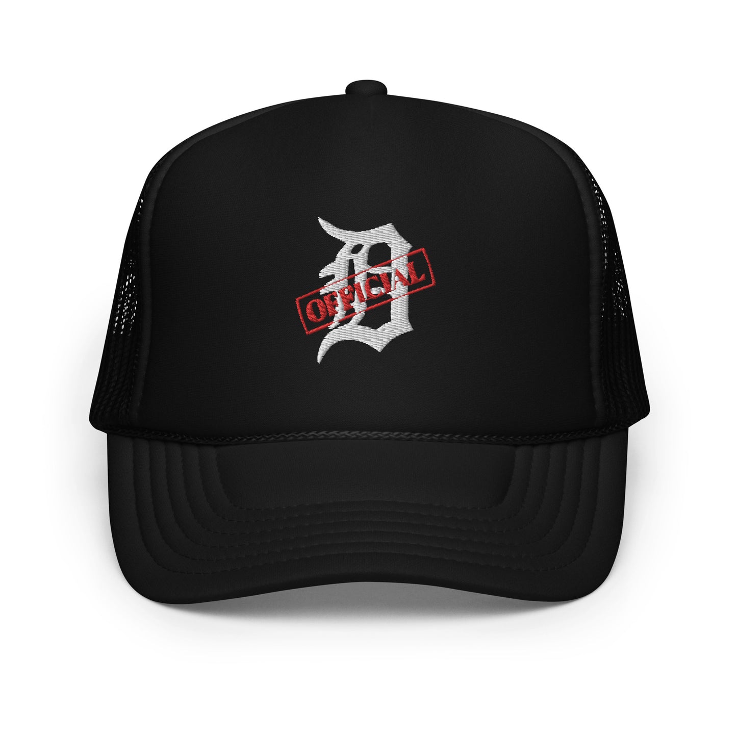 D-OFFICIAL BRANDS "Original Logo" Foam Trucker Cap