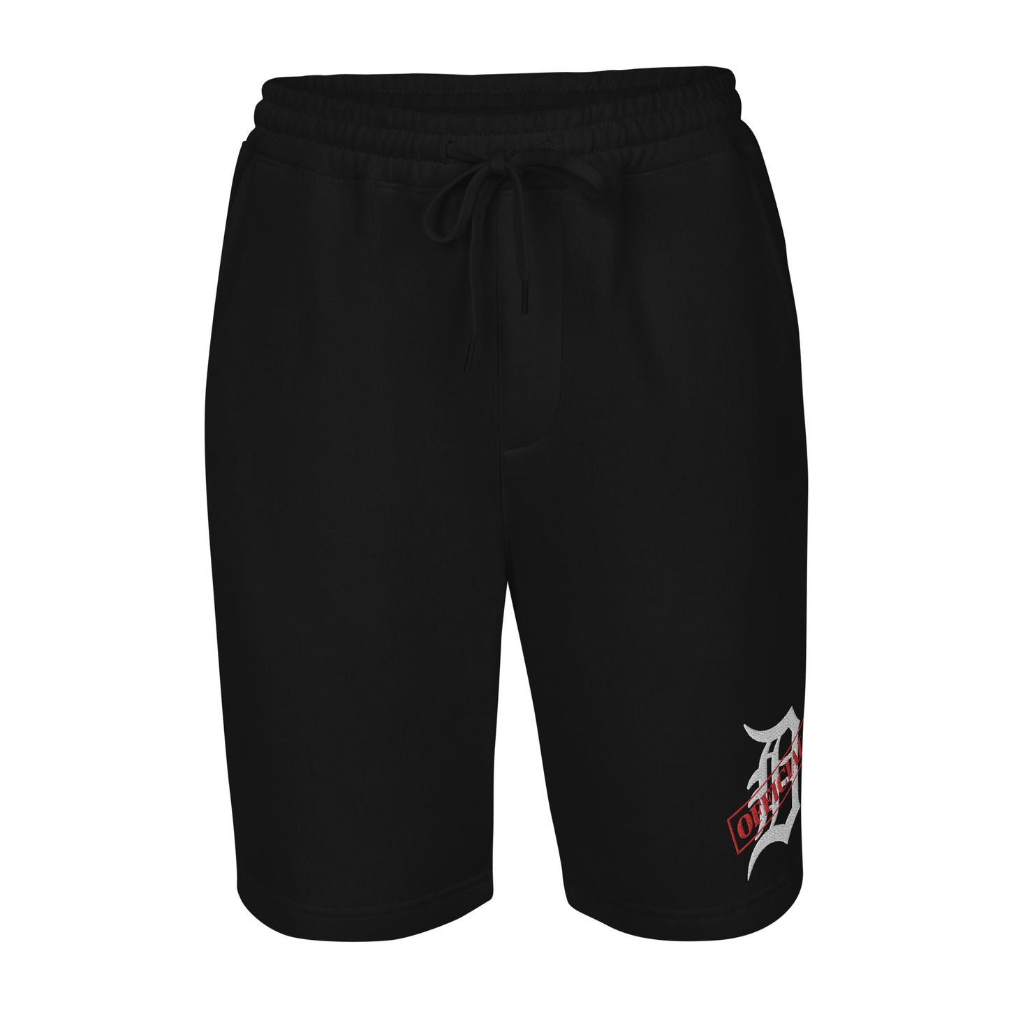 D-OFFICIAL BRANDS "Original Logo" Premium Fleece Shorts (White Logo Collection)