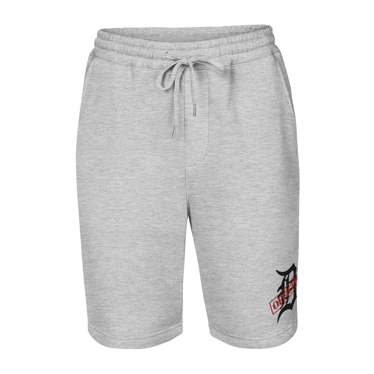 D-OFFICIAL BRANDS "Original Logo" Premium Fleece Shorts (Black Logo Collection)