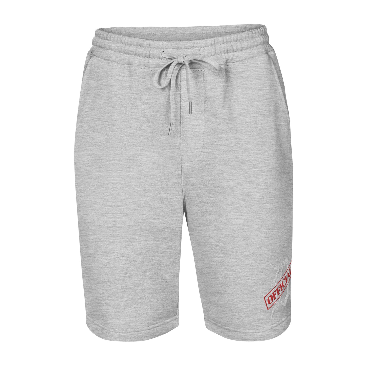 D-OFFICIAL BRANDS "Original Logo" Premium Fleece Shorts (White Logo Collection)