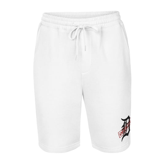 D-OFFICIAL BRANDS "Original Logo" Premium Fleece Shorts (Black Logo Collection)