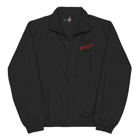 D-OFFICIAL BRANDS "Original Logo" Premium Tracksuit Jacket (Black Logo Collection)