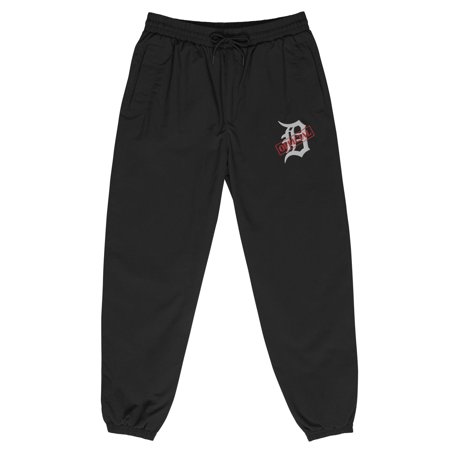 D-OFFICIAL BRANDS "Original Logo" Premium Tracksuit/Sweatpants (White Logo Collection)