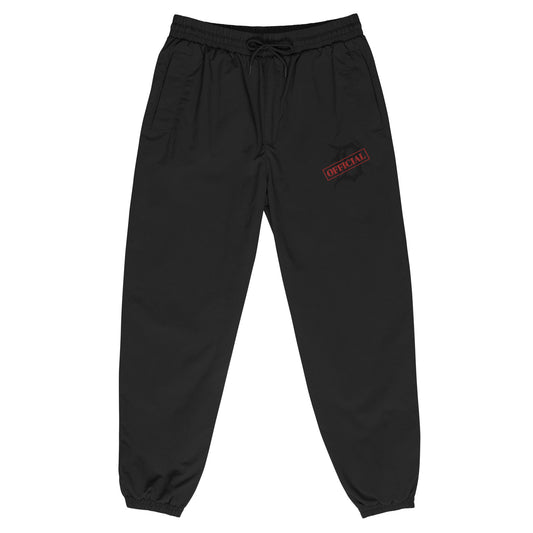 D-OFFICIAL BRANDS "Original Logo" Premium Tracksuit/Sweatpants (Black Logo Collection)