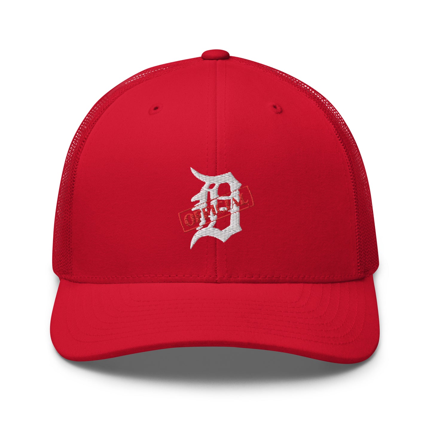 D-OFFICIAL BRANDS "Original Logo" Snap-Back Trucker Cap