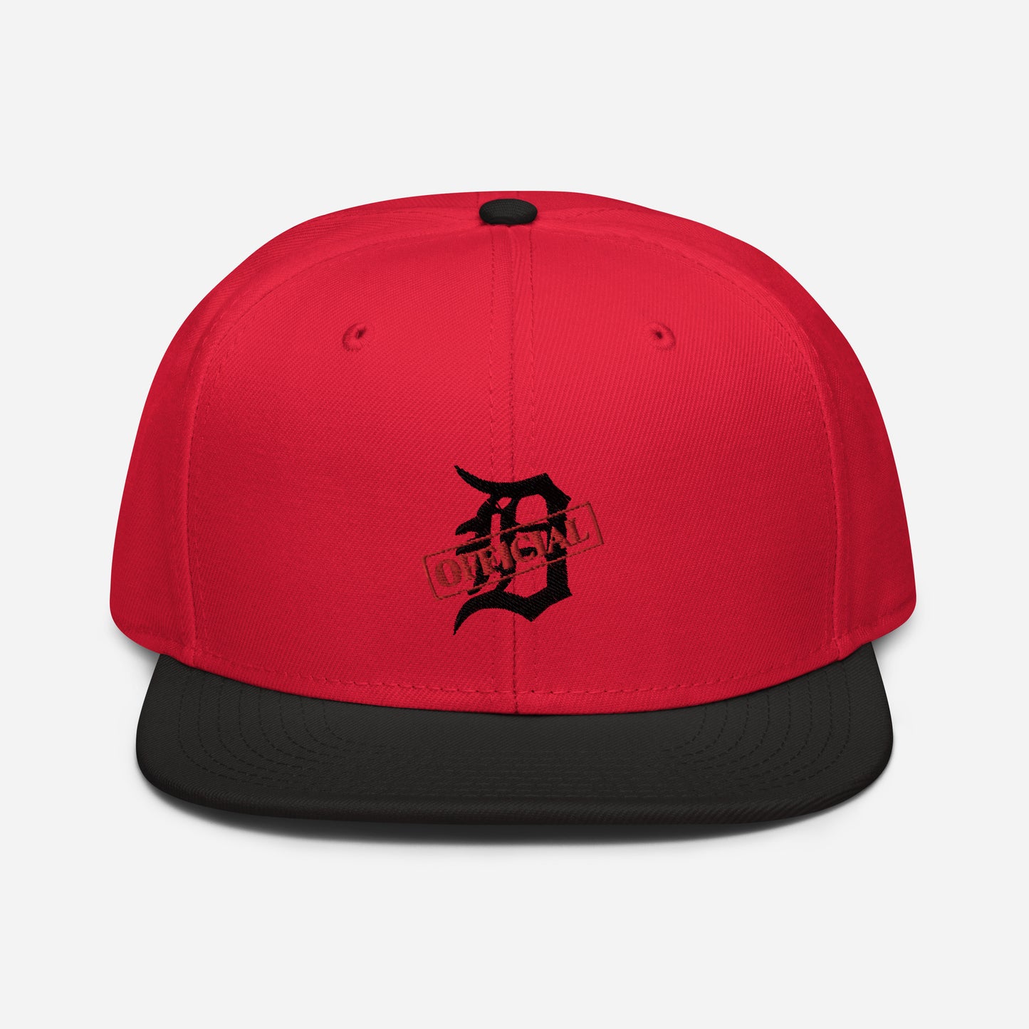 D-OFFICIAL BRANDS "Original Logo" Snapback Baseball Cap