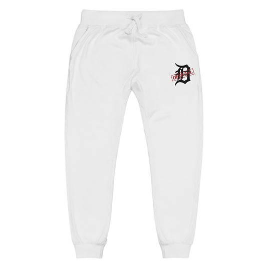 D-OFFICIAL BRANDS "Original Logo" Embroidered Fleece Sweatpants