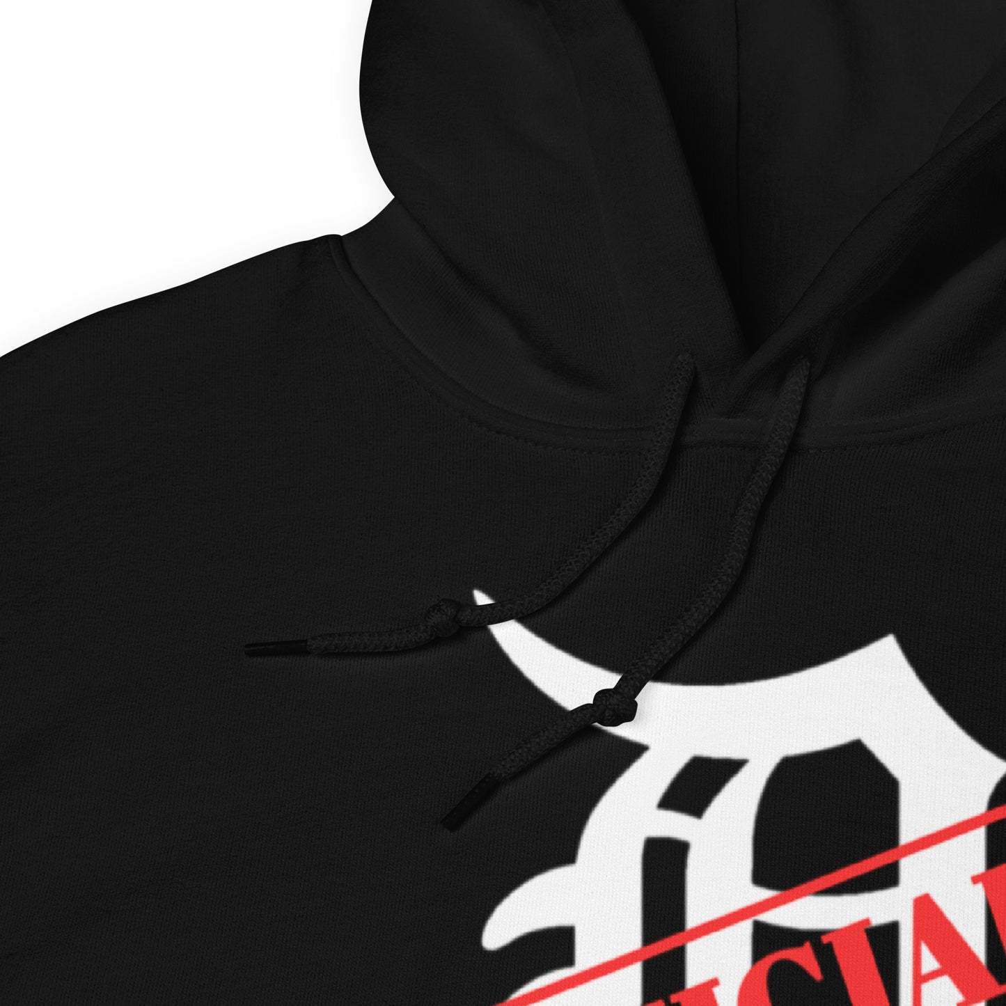 D-OFFICIAL BRANDS "Original Logo" Pullover Hoodie (White Logo Collection)