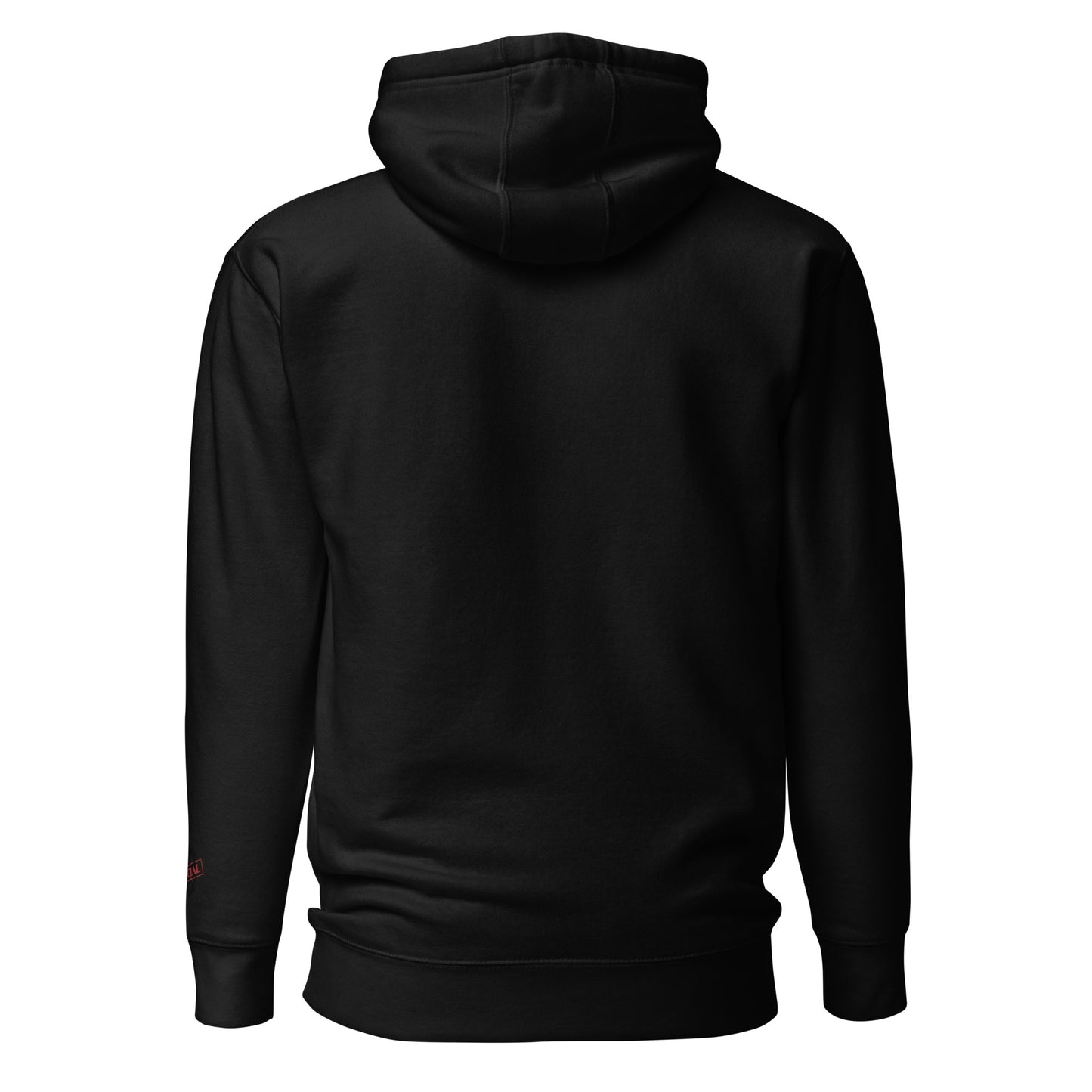 D-D-OFFICIAL BRANDS "Original Logo" Embroidered Pullover Hoodie (Black Logo Collection)