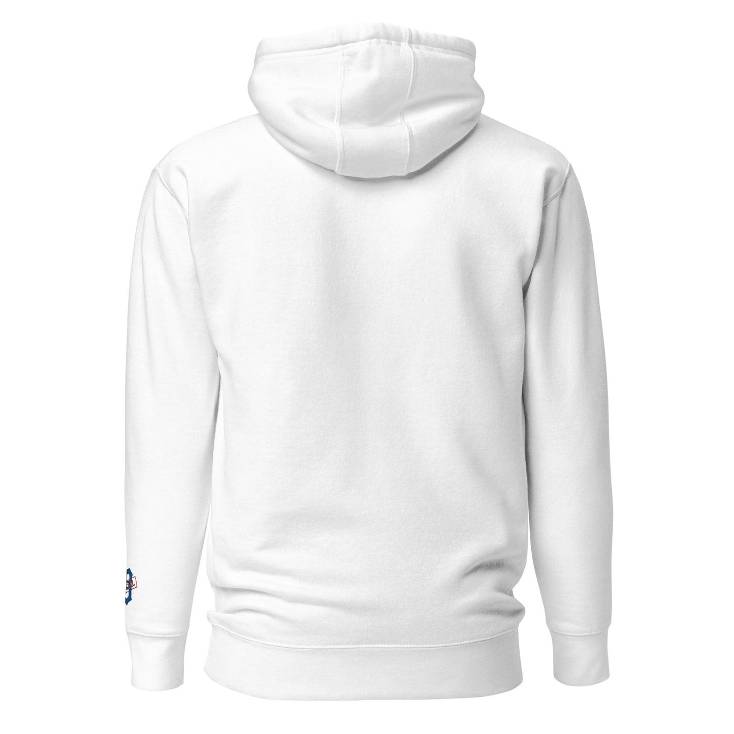 D-OFFICIAL BRANDS "Original Logo" Embroidered Pullover Hoodie (White Logo Collection)