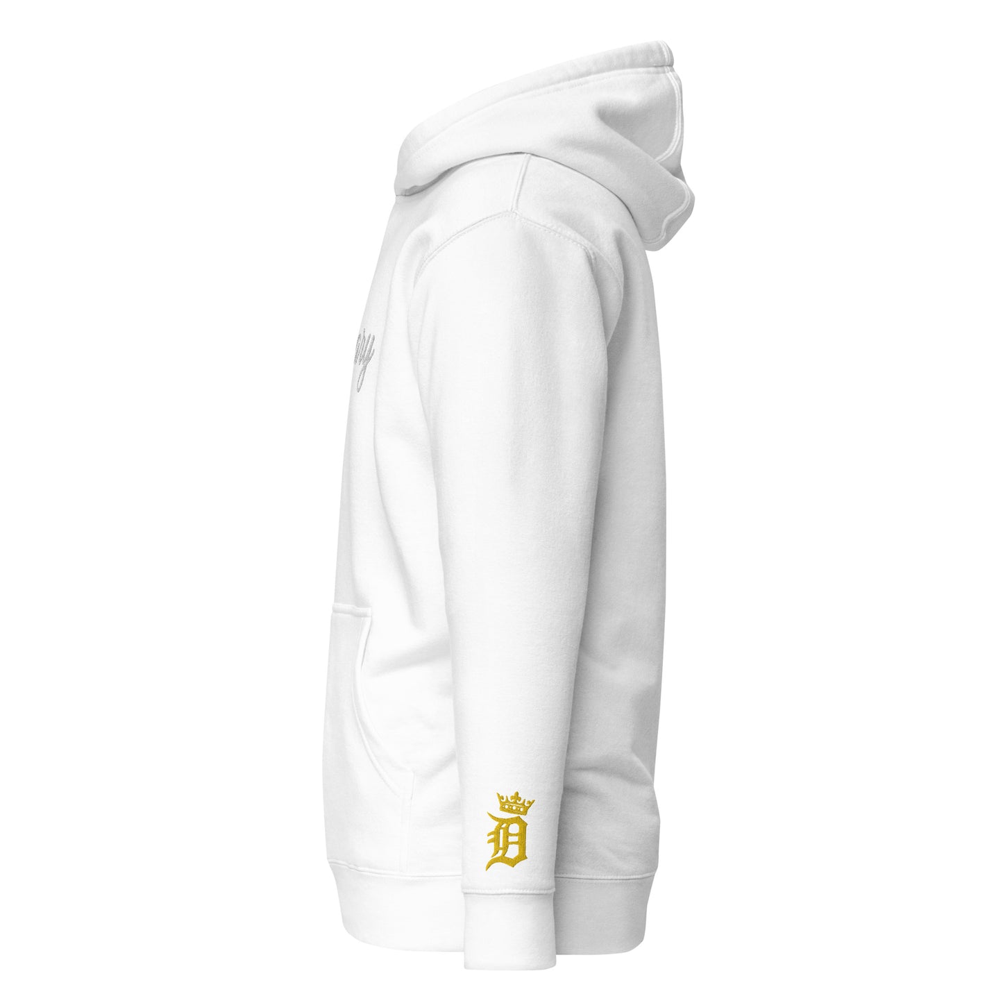 LEGENDARY "Original Logo" Embroidered Hoodie, By D-OFFICIAL BRANDS